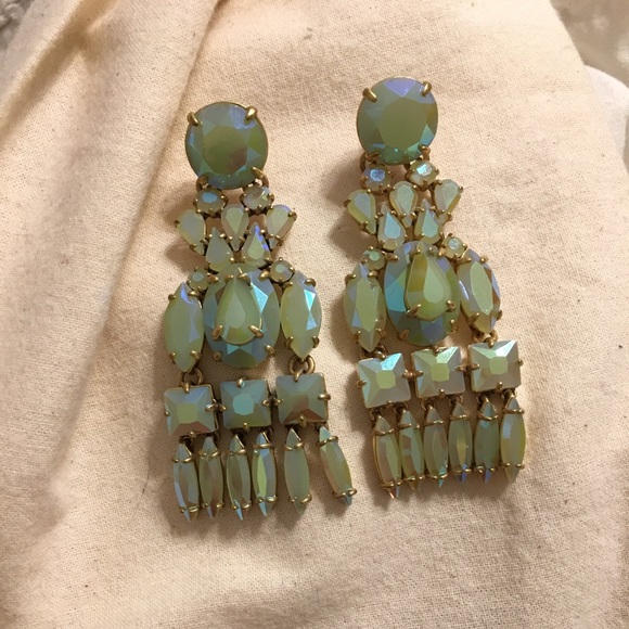 J. Crew Jewelry - J.crew chandelier earrings